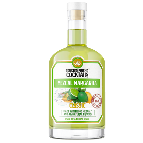 Trusted Friend Cocktails Mezcal Classic Margarita 375 ml