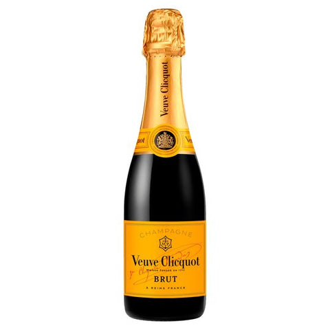 Veuve Clicquot Brut Yellow Label Champagne 375 ml
