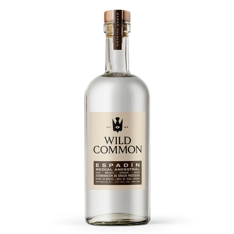 Wild Common Espadín Mezcal Ancestral